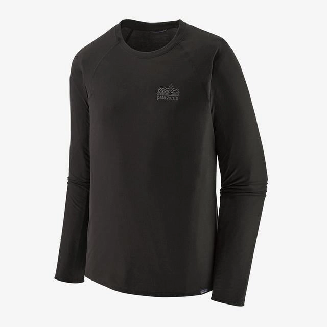 Men's Long-Sleeved Capilene Cool Trail Graphic Shirt