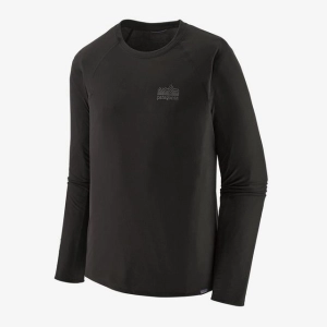 Men's Long-Sleeved Capilene Cool Trail Graphic Shirt
