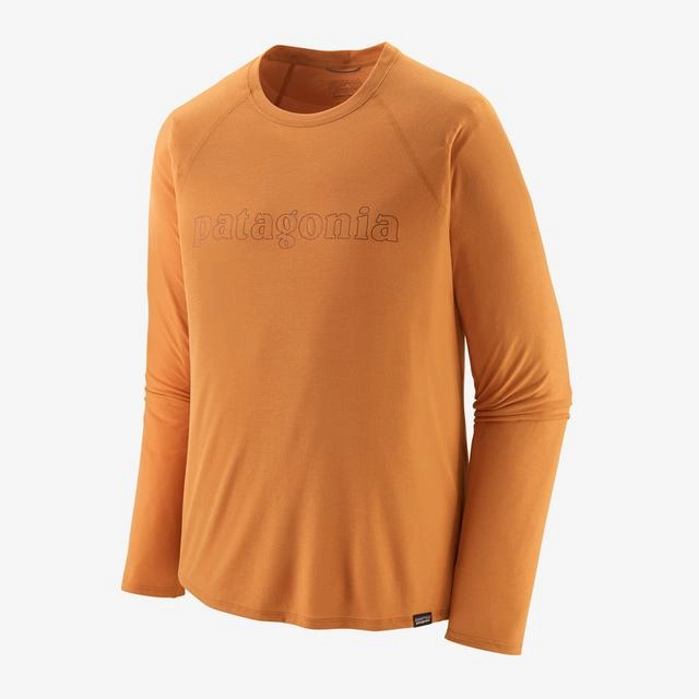 Men's Long-Sleeved Capilene Cool Trail Graphic Shirt
