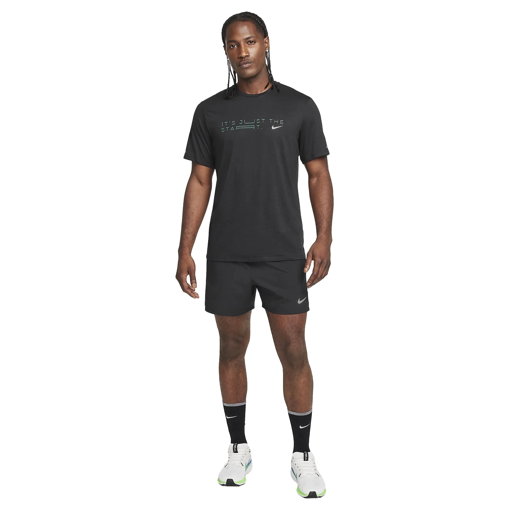 Mens Nike Dri-FIT Rise 365 Kipchoge Tee