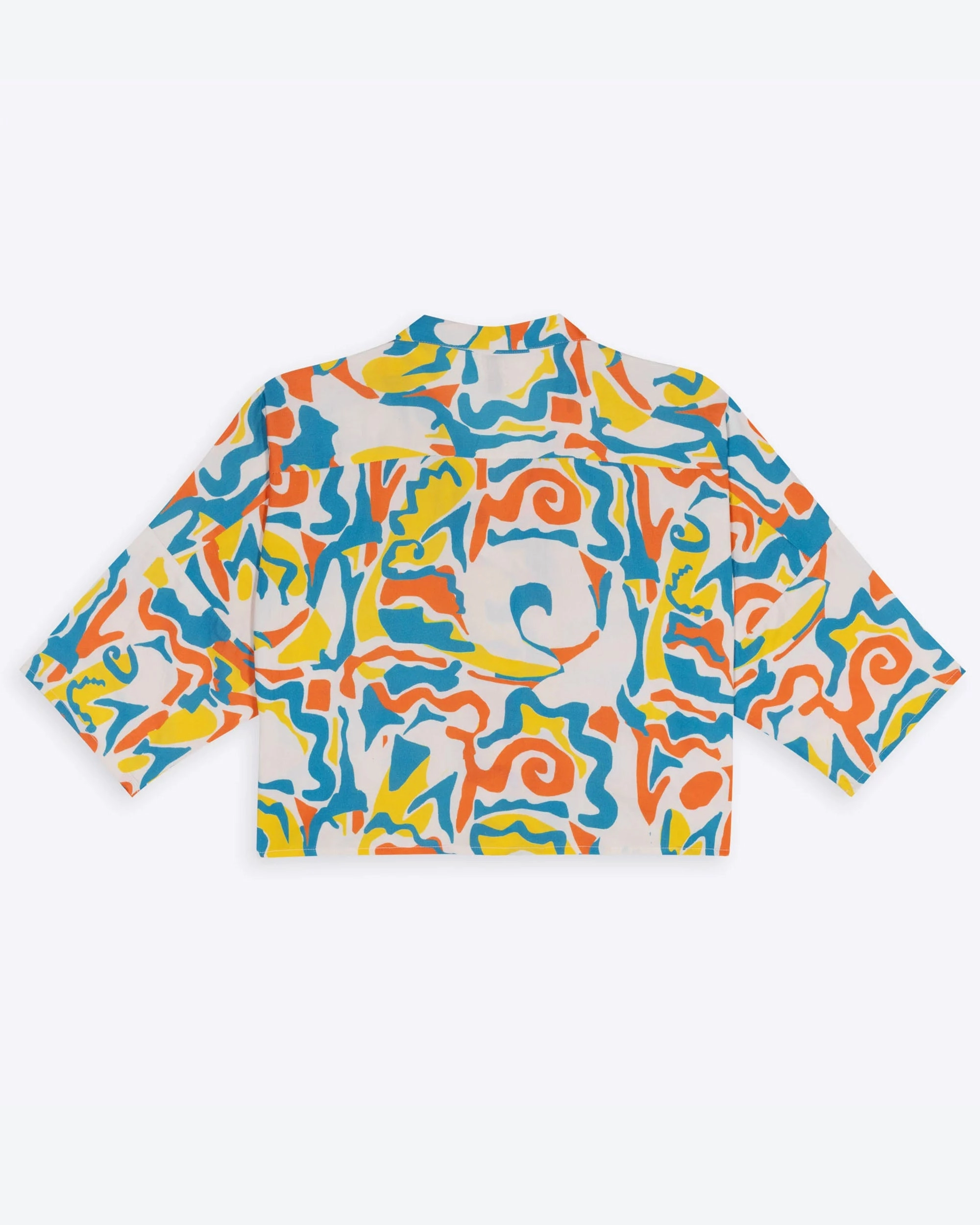 Miss Pompom Bondi Boxy Vacation Shirt