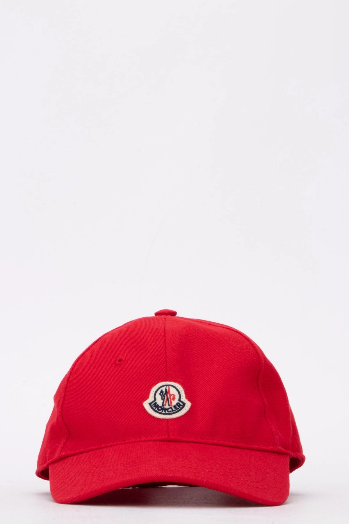 Moncler Enfant Logo Patch Baseball Cap