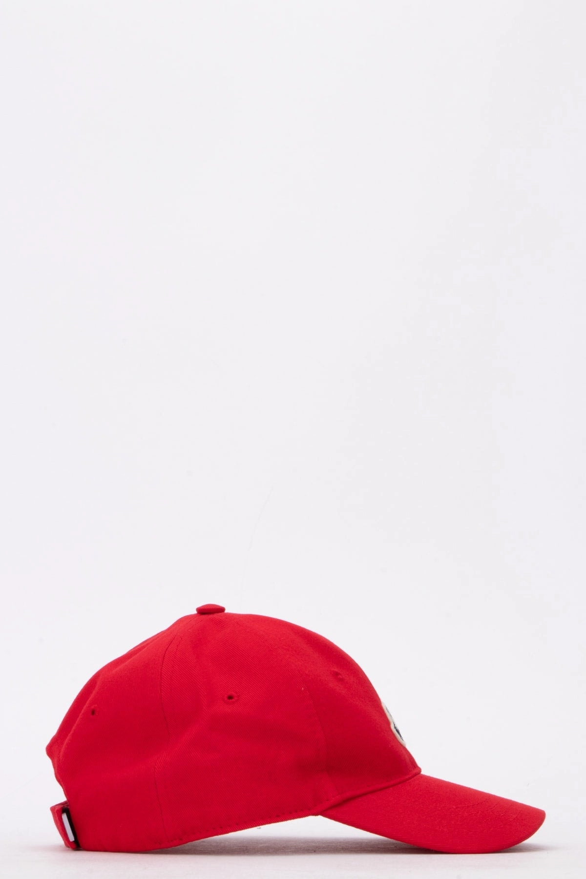 Moncler Enfant Logo Patch Baseball Cap