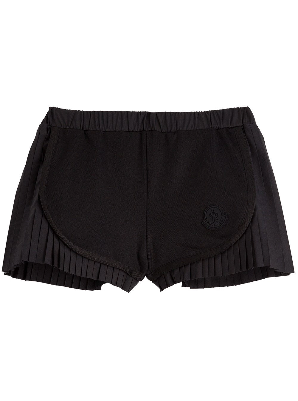 Moncler Enfant Pleated Detail Shorts