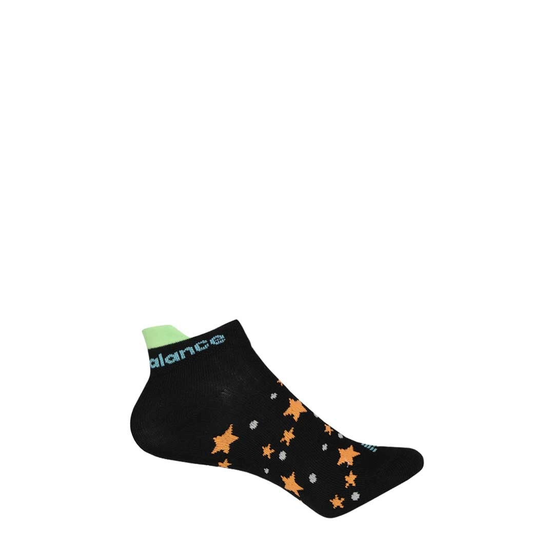 New Balance - Kids' 3 Pack No Show Tab Socks (LAS39353 AS3)