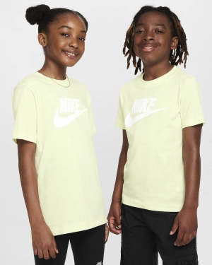 NIKE KID'S FUTURA EVERGREEN LIME TEE