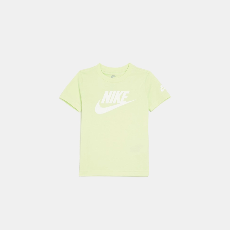 NIKE KID'S FUTURA EVERGREEN LIME TEE