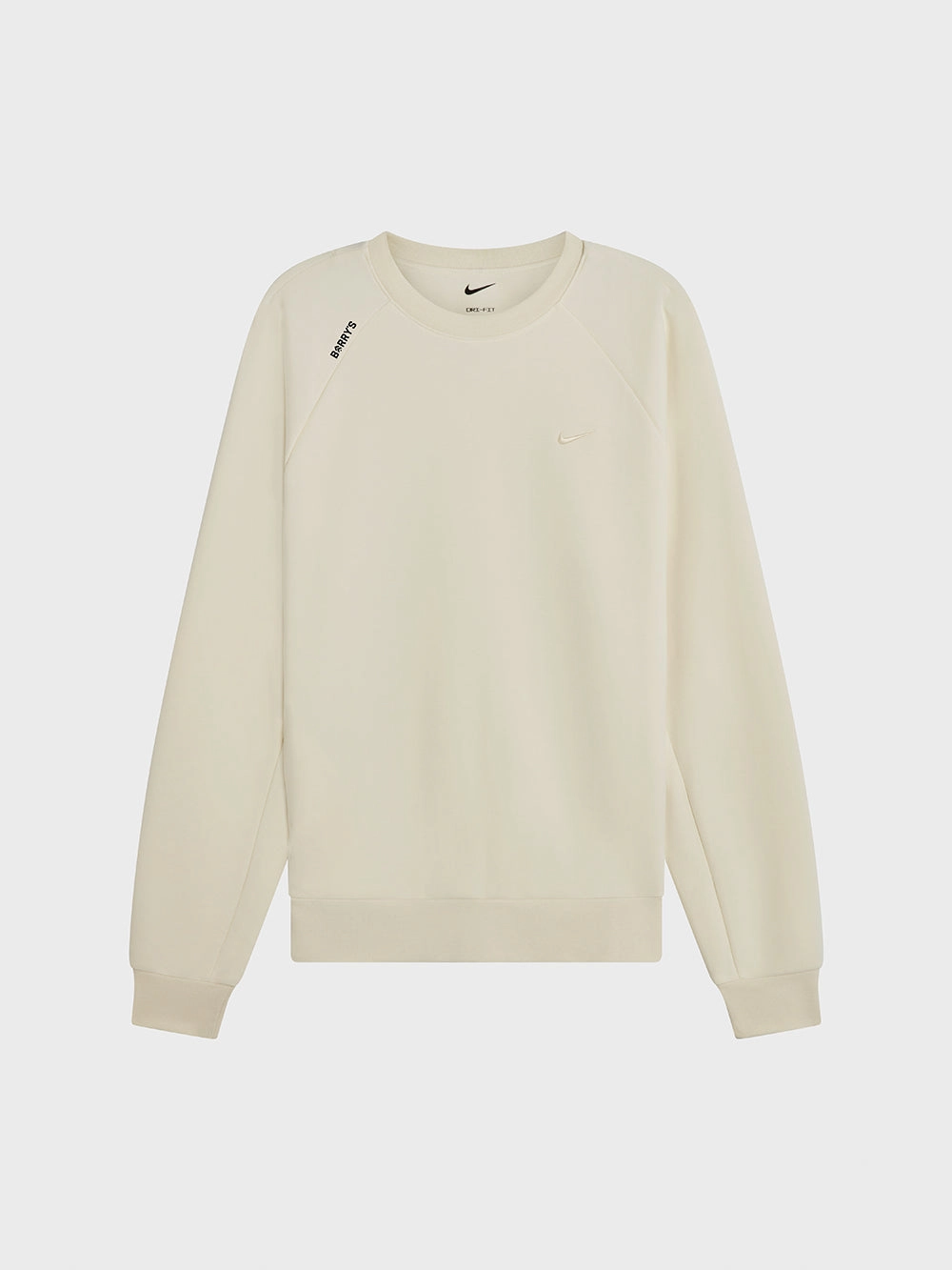 NIKE PALE IVORY PRIMARY CREW PULLOVER