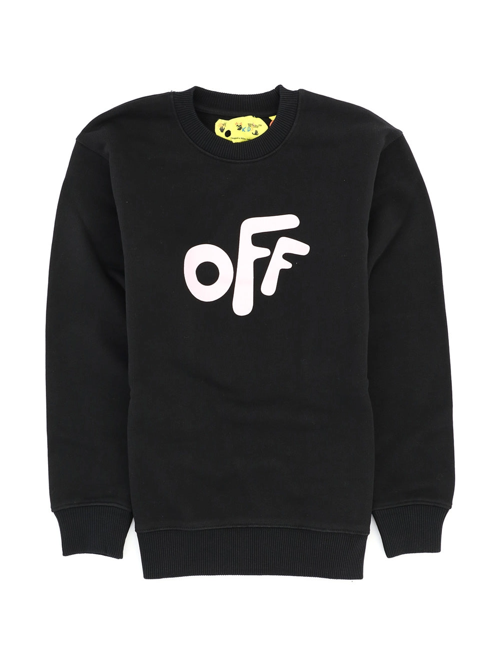 Off-White Kids Logo Printed Crewneck Sweatshirt