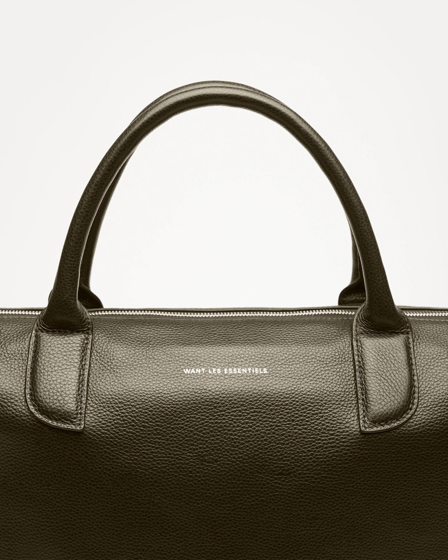 O'Hare Pebble-Grained Leather Tote