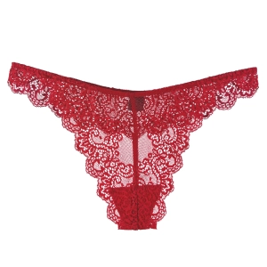 Only Hearts So Fine Lace Thong