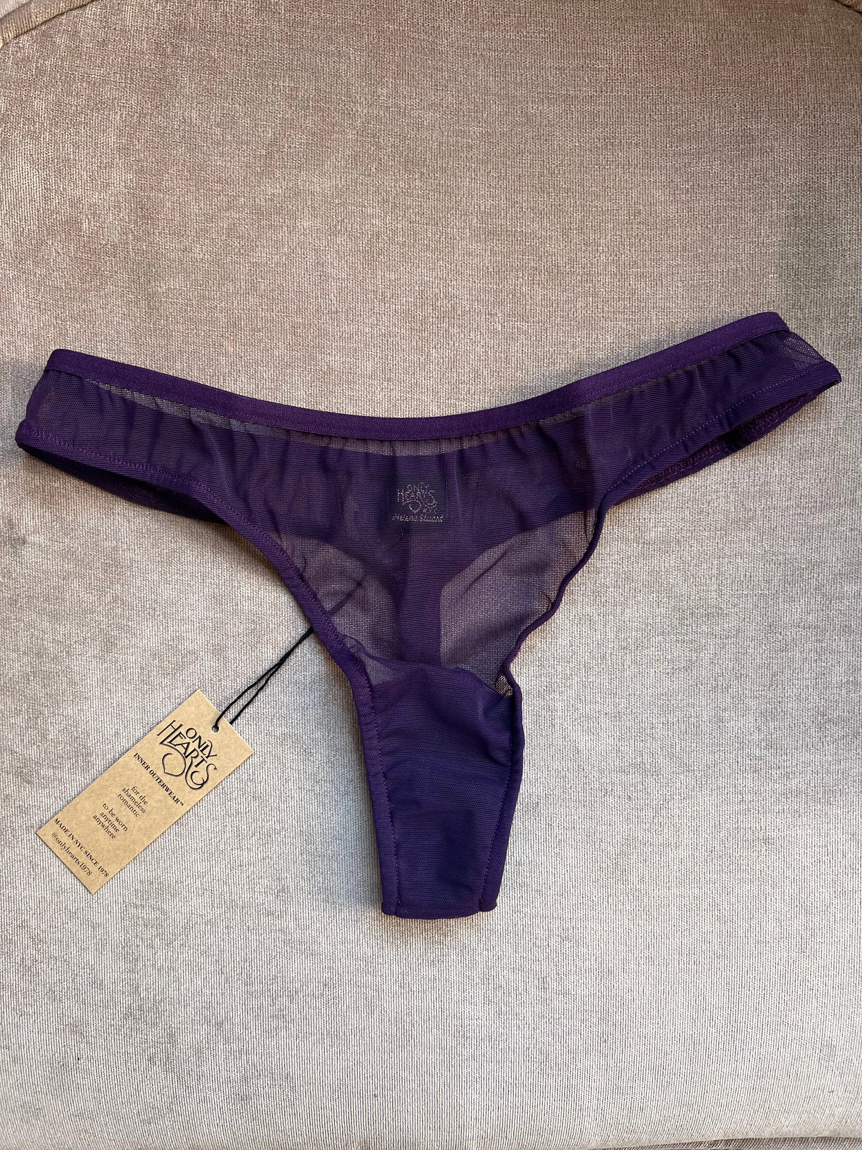 Only Hearts Whisper Thong