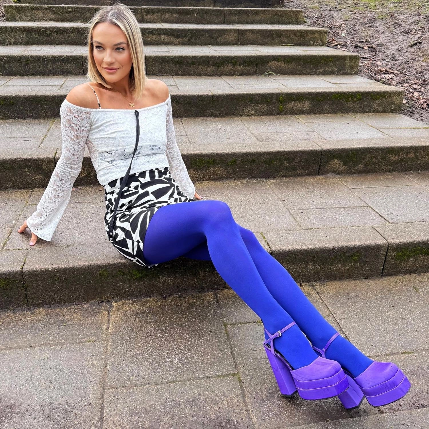 Opaque 80 Den Tights - Aretha