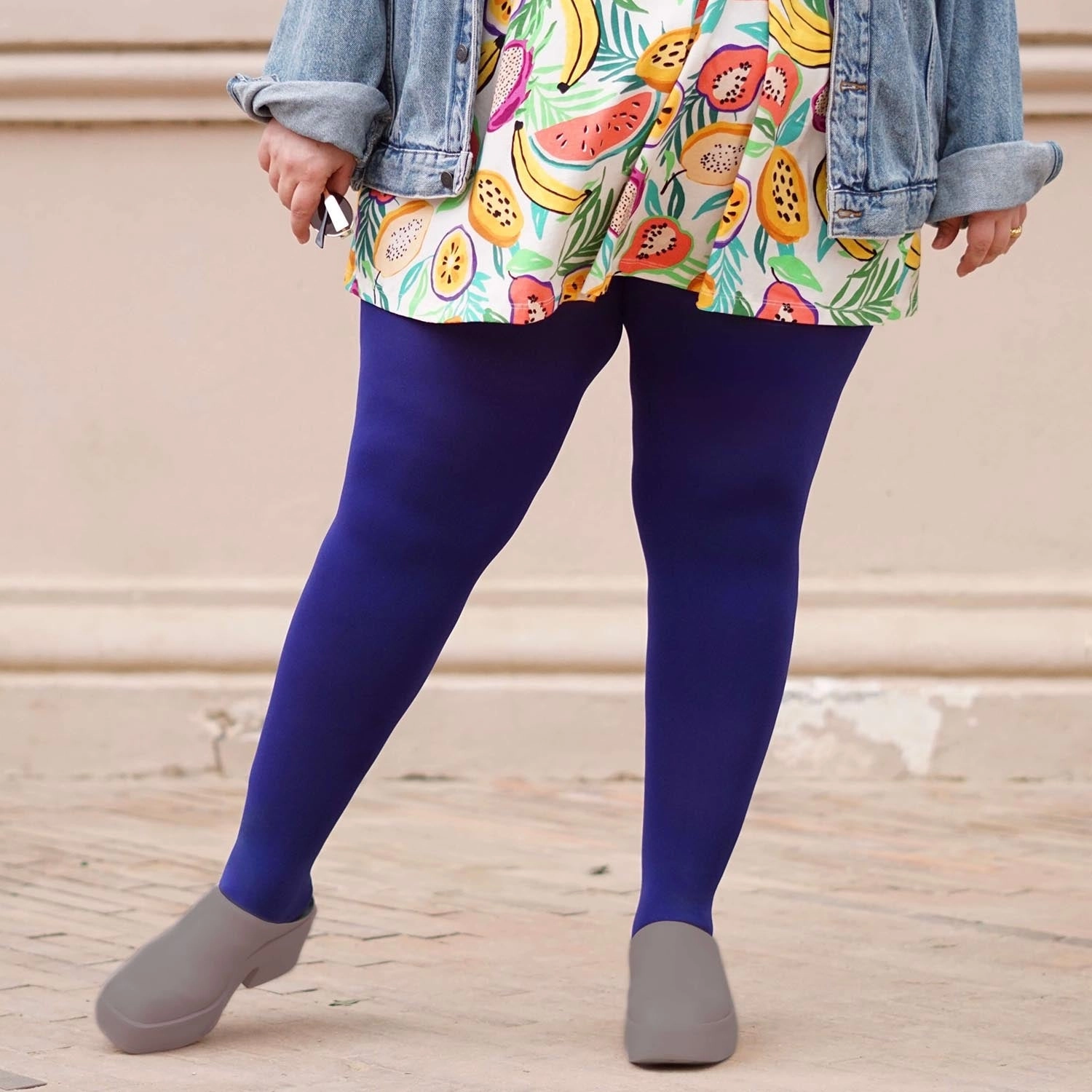 Opaque 80 Den Tights - Aretha