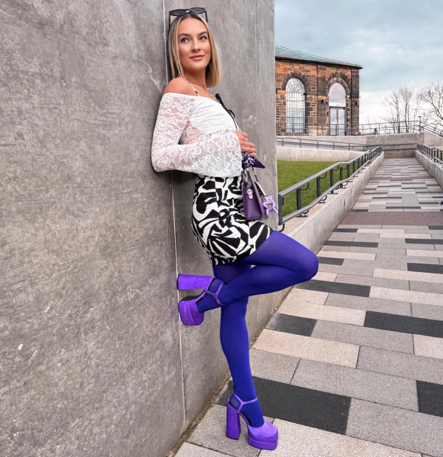 Opaque 80 Den Tights - Aretha
