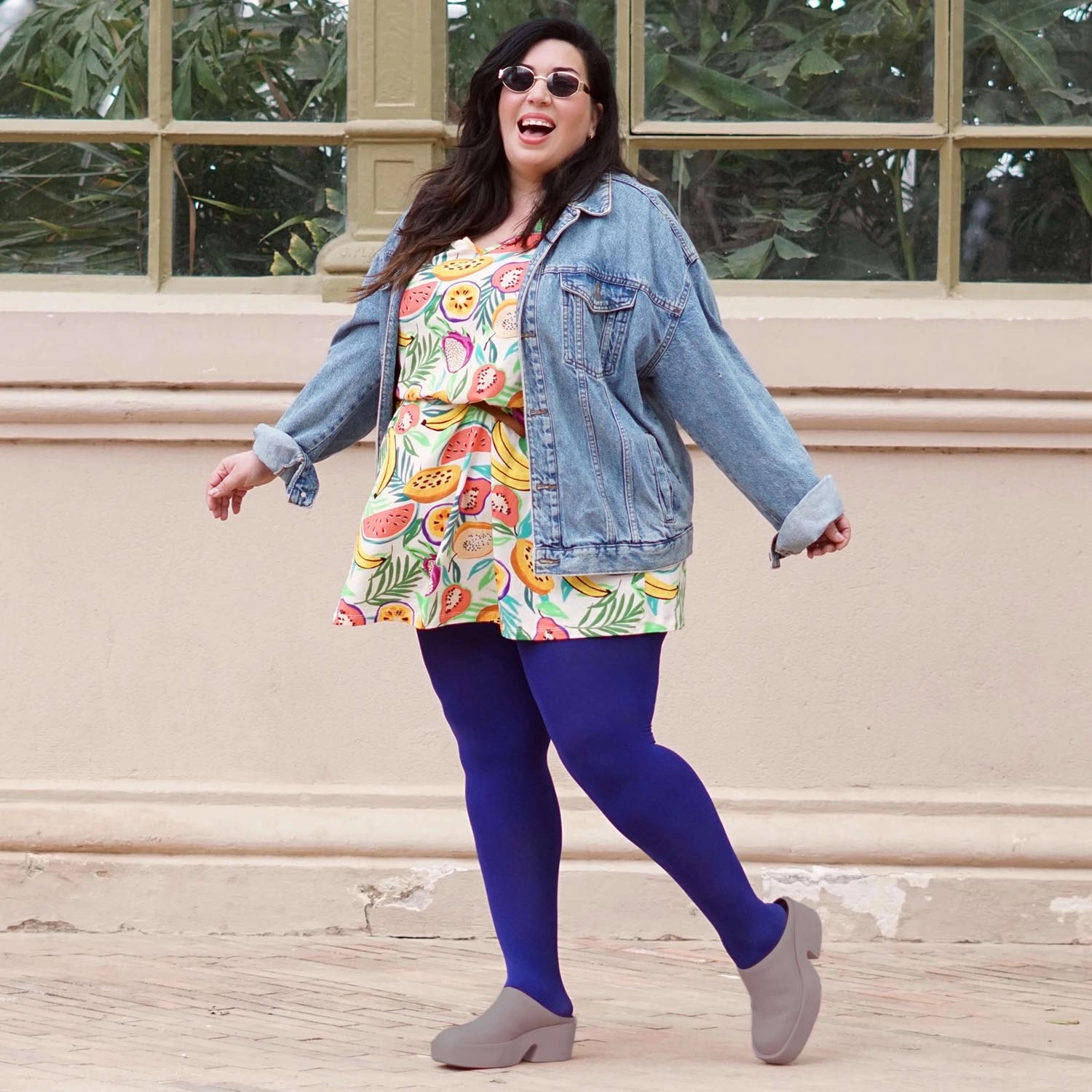 Opaque 80 Den Tights - Aretha