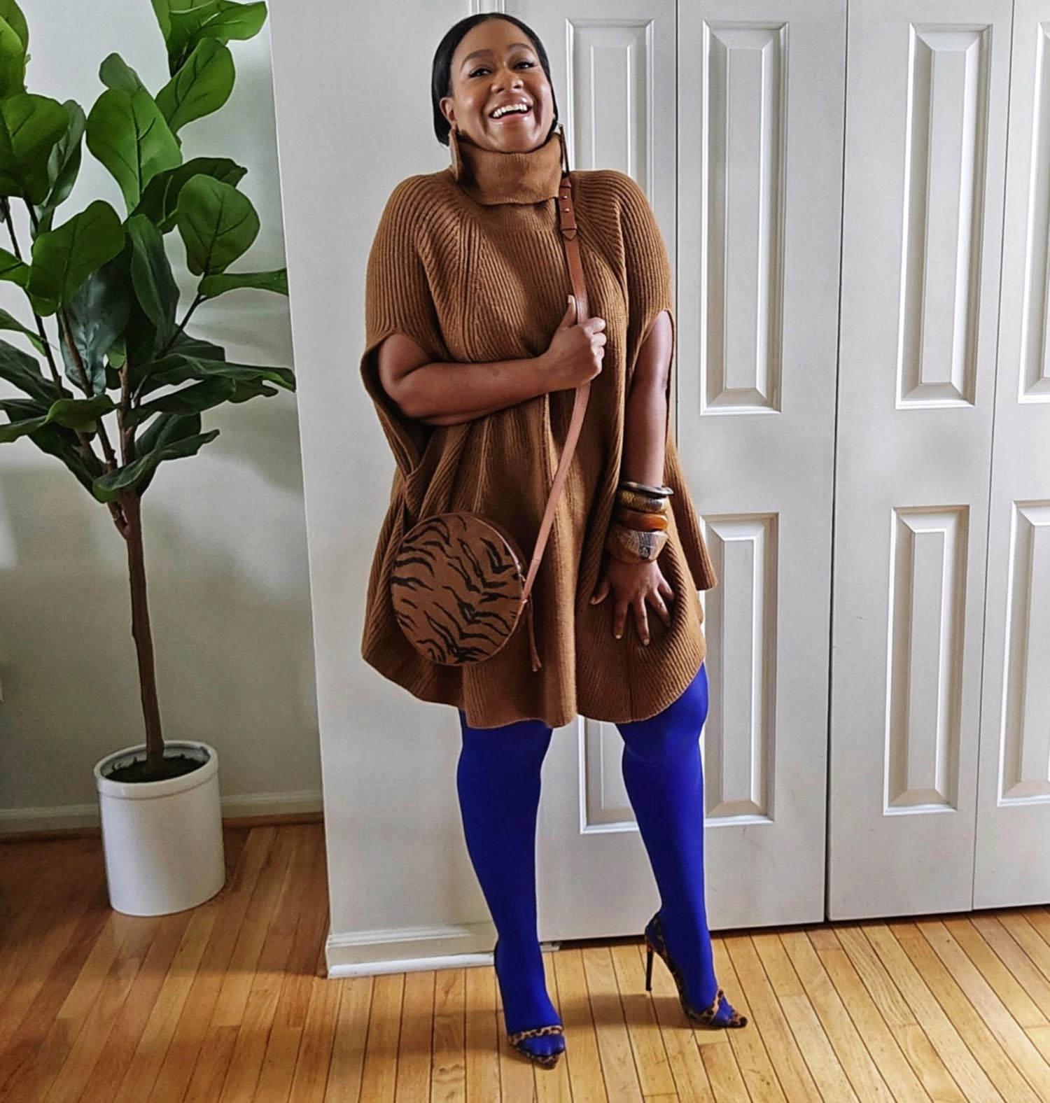 Opaque 80 Den Tights - Aretha