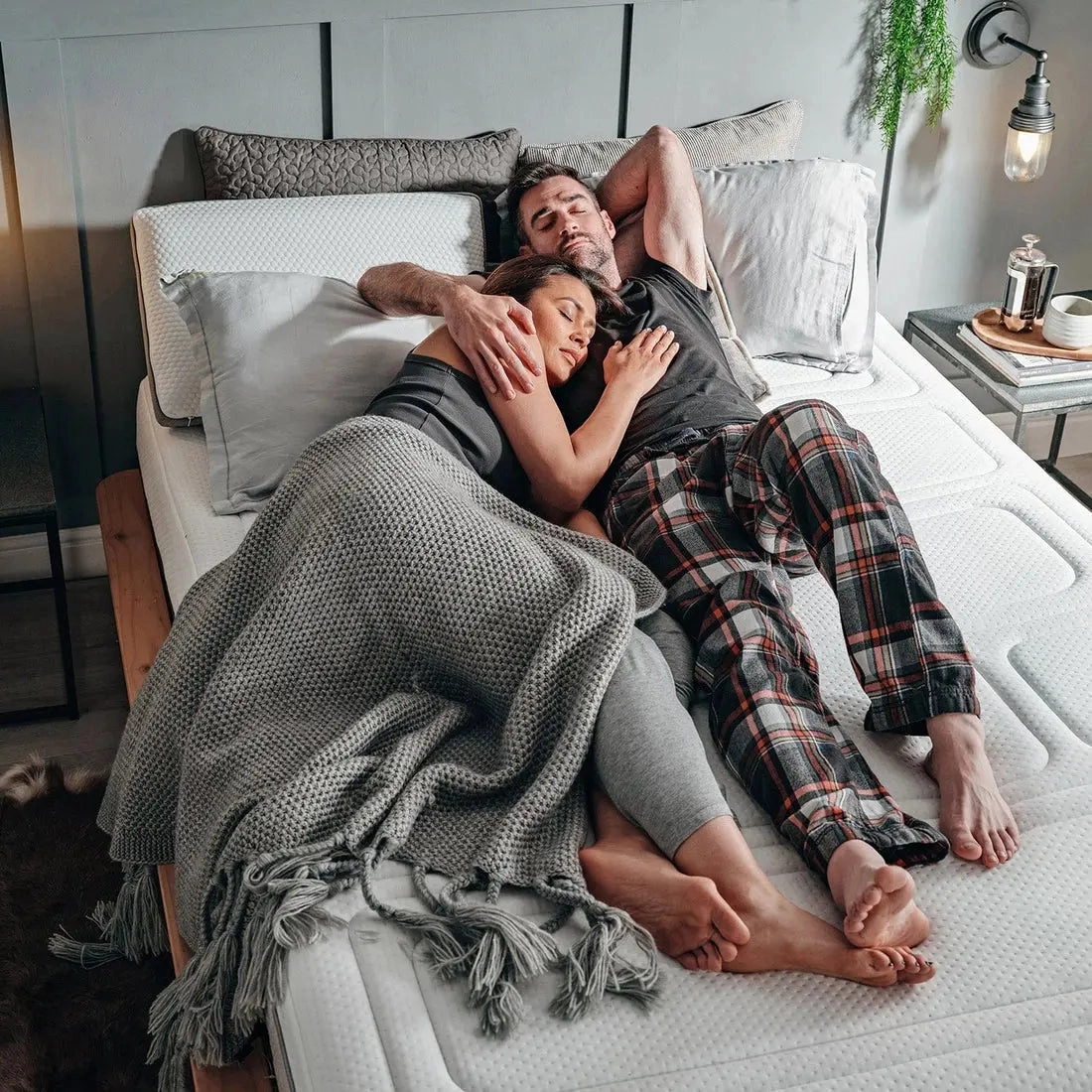 OTTY Pure Hybrid Bamboo & Charcoal Mattress