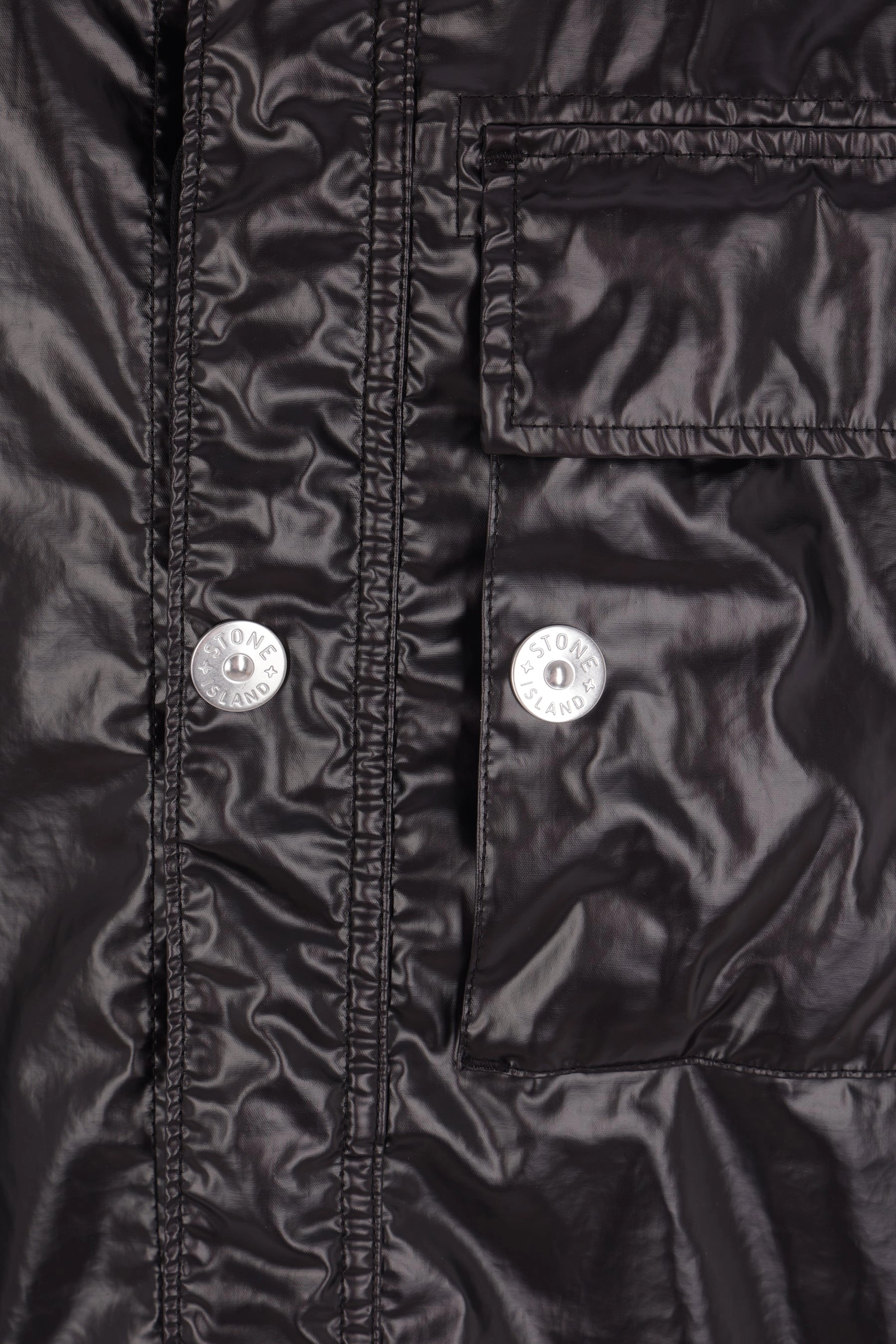 overshirt in Mussola Gommata -TC