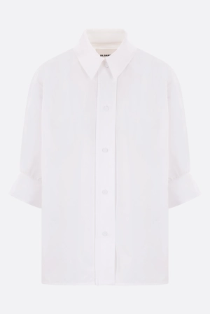 oversize poplin shirt