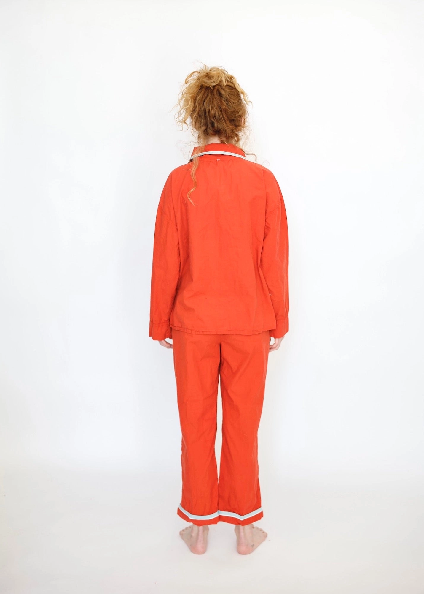 Oversize Set,  Tomato