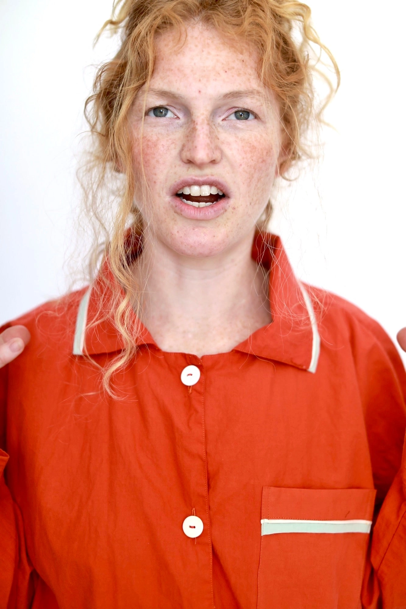 Oversize Set,  Tomato