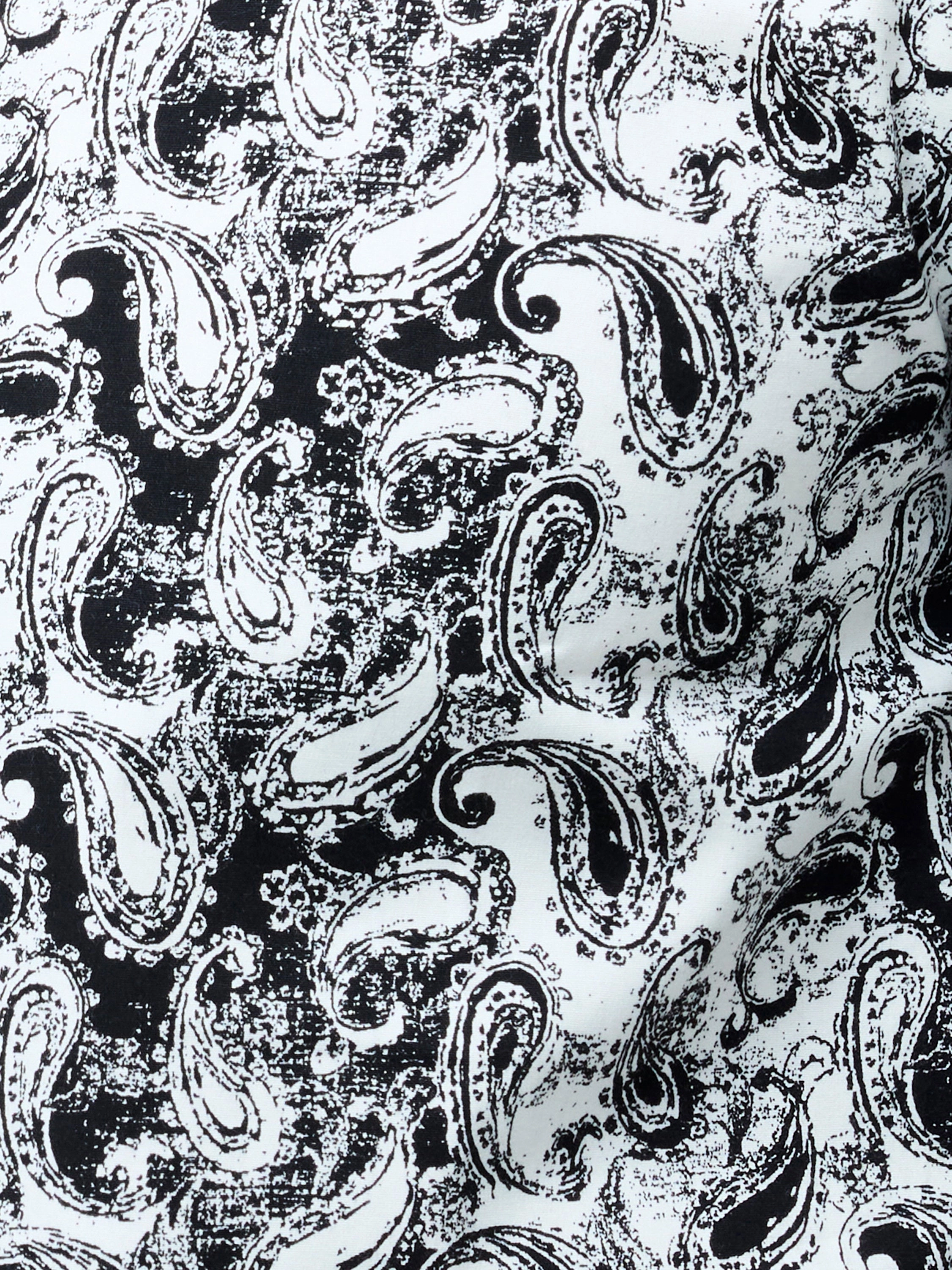 Paisley Print Long Sleeve Shirt
