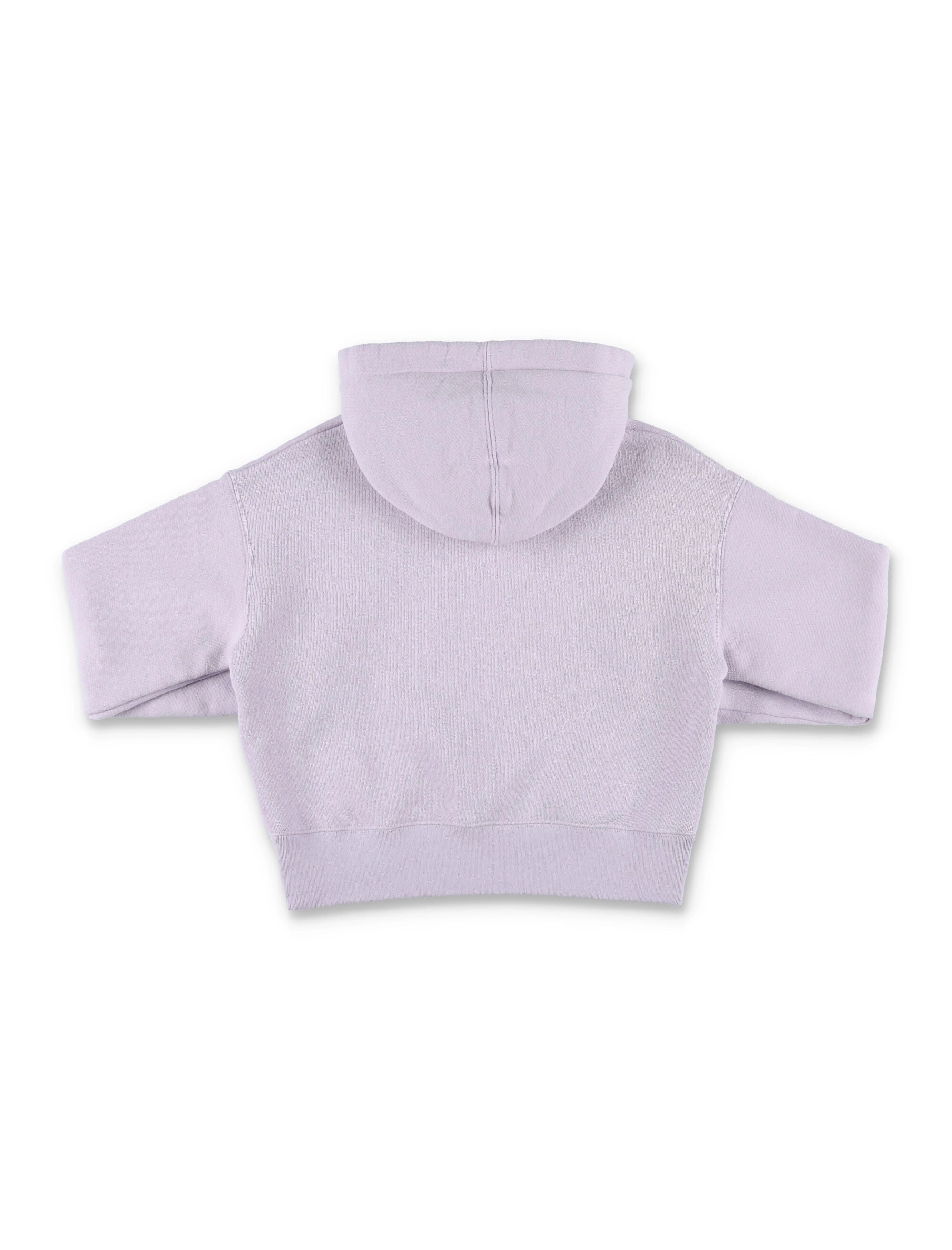 Palm Angels Kids Bear Motif Long-Sleeved Hoodie