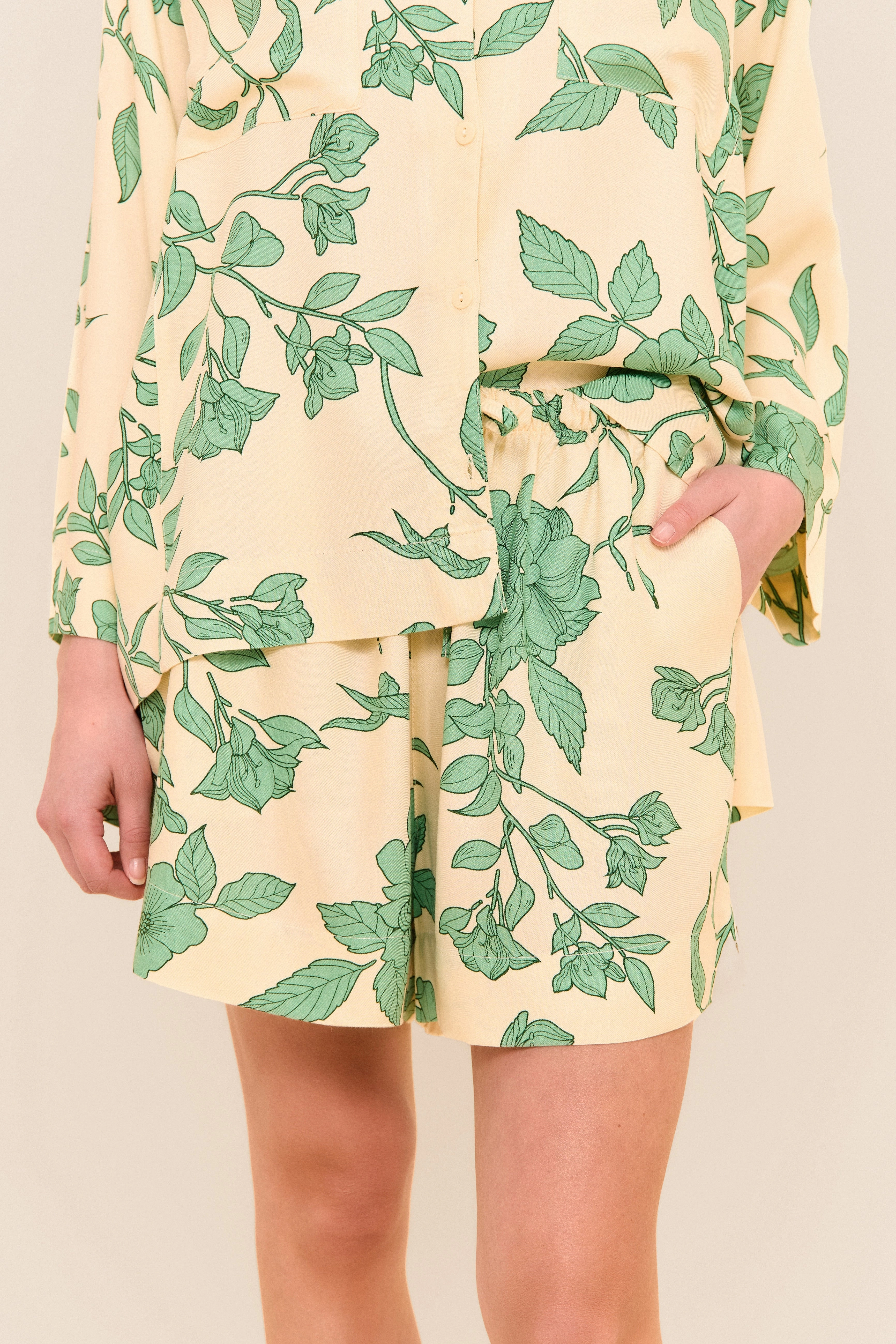 Peta Sleep Set - Twill - Romantic Floral