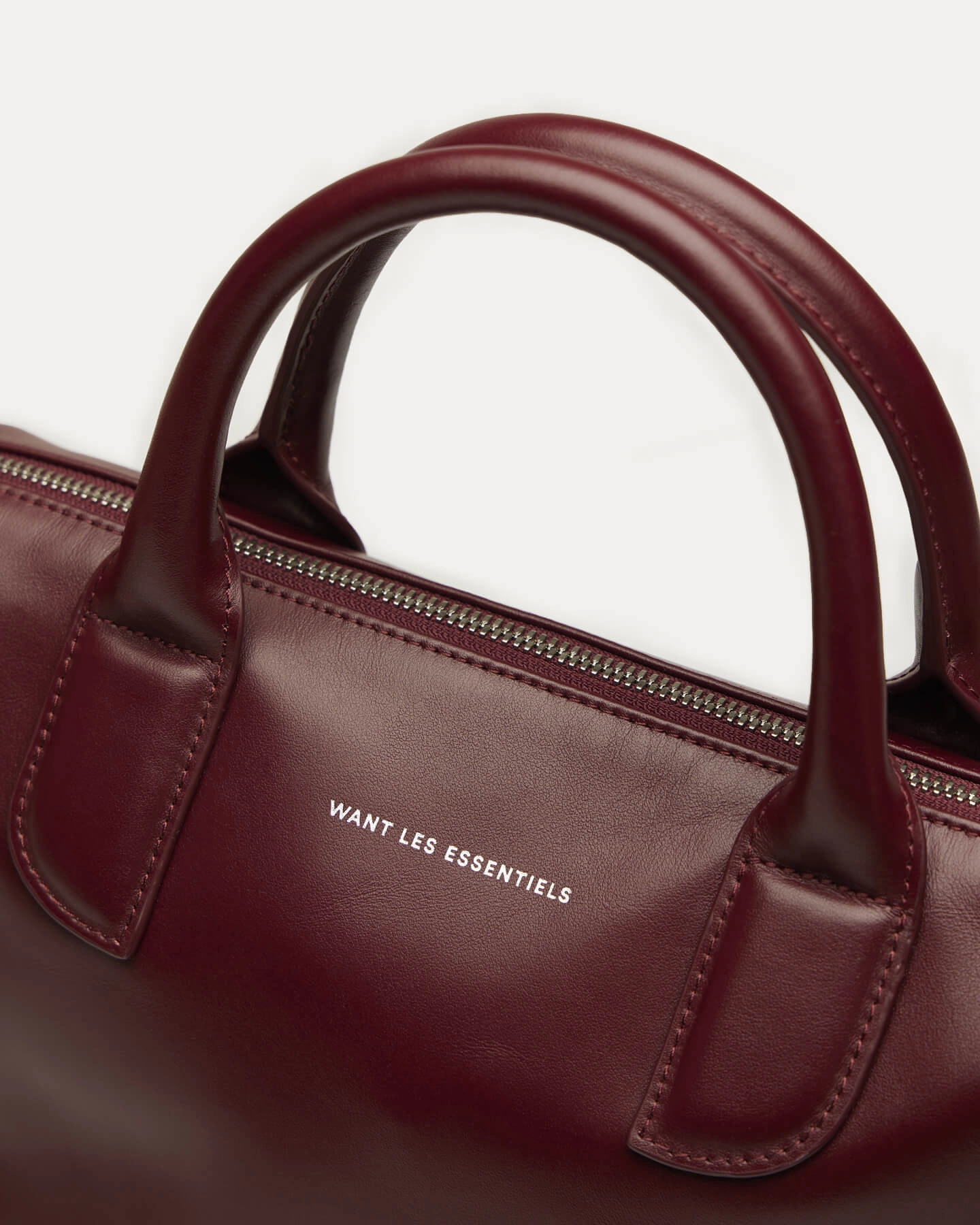 Petit O'Hare Smooth Leather Tote