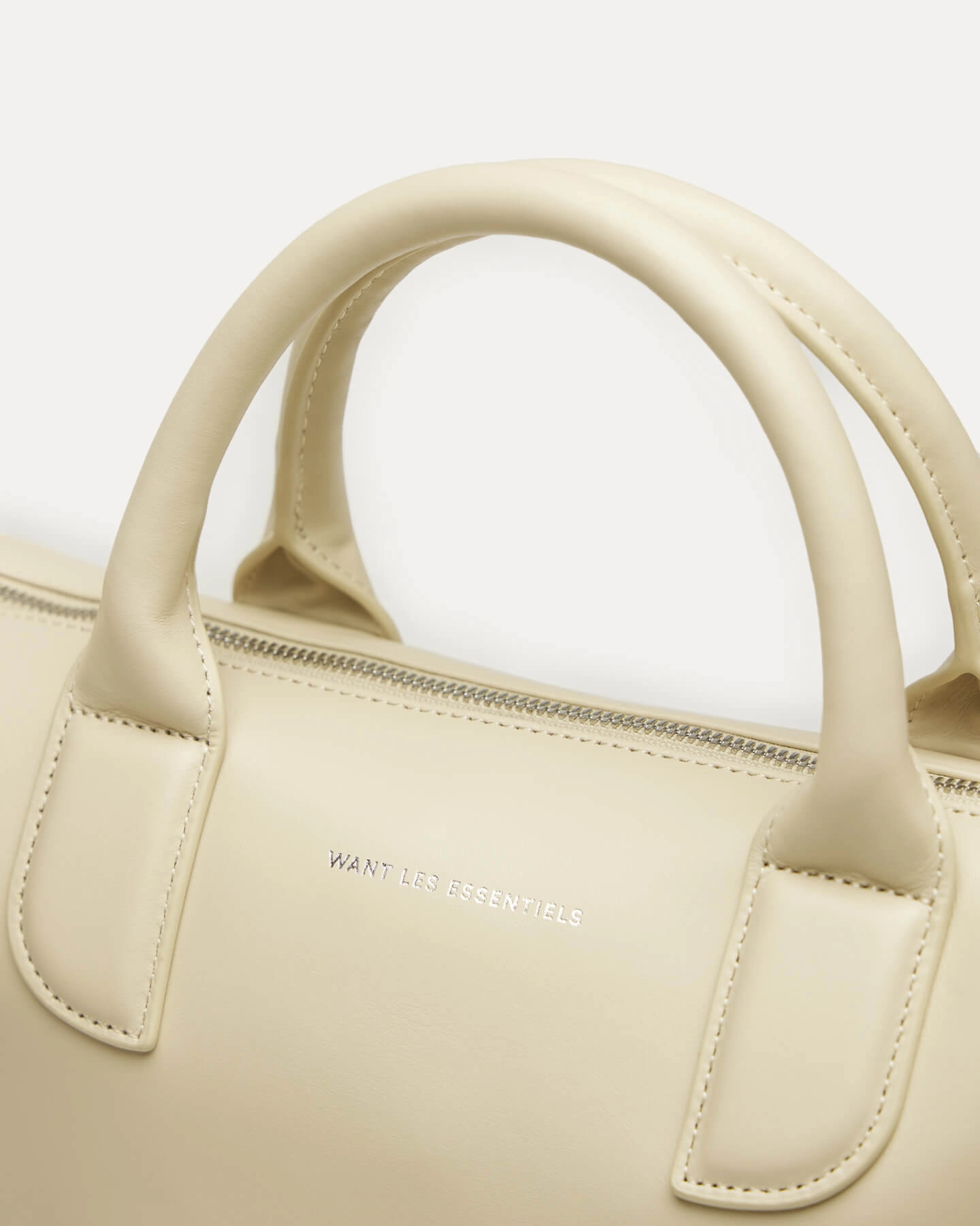 Petit O'Hare Smooth Leather Tote