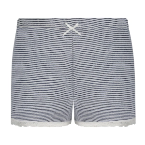 Polkadot GIRLS SHORT Navy Skinny Stripe -Restocked