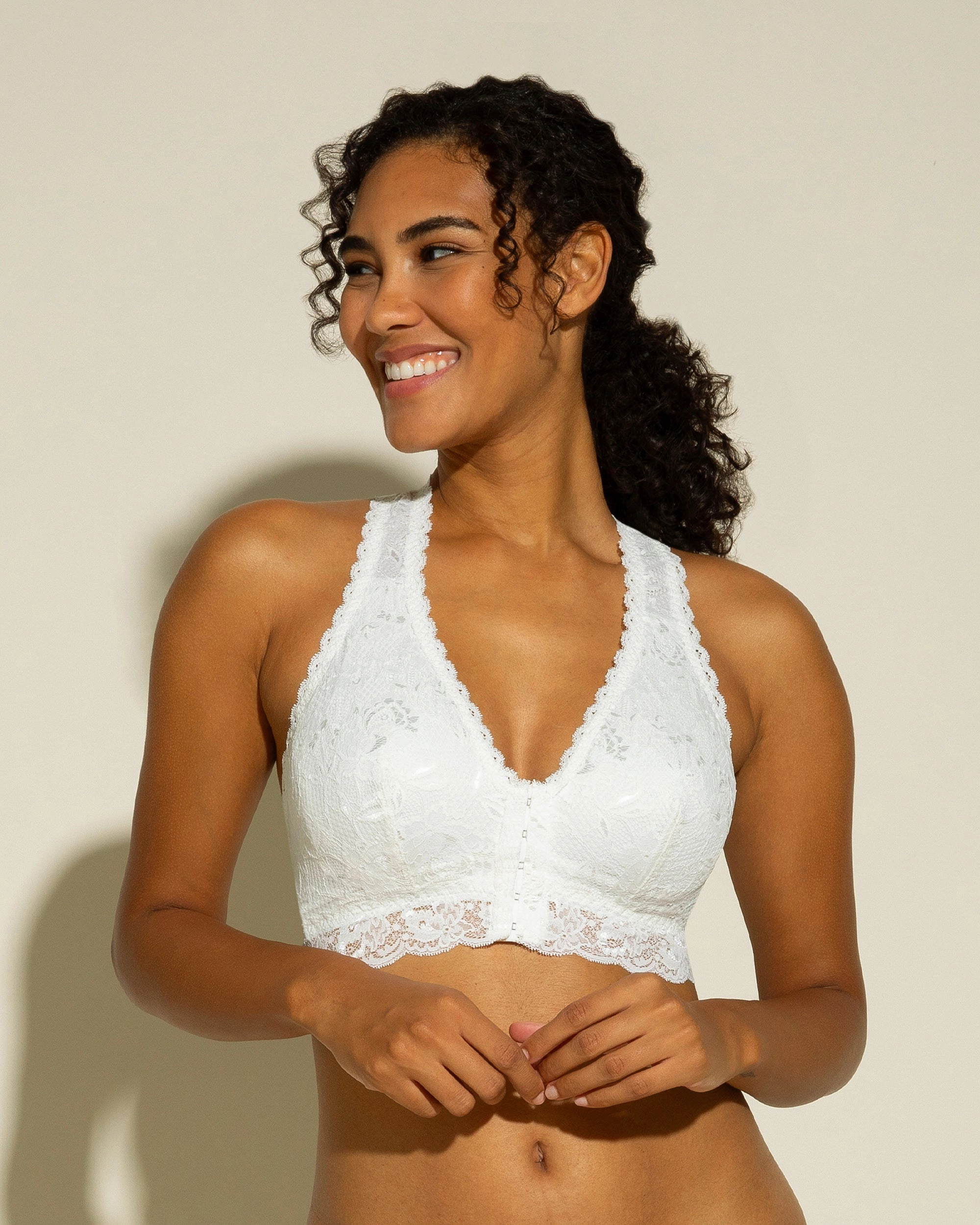 Post Surgical Front Closure Bralette