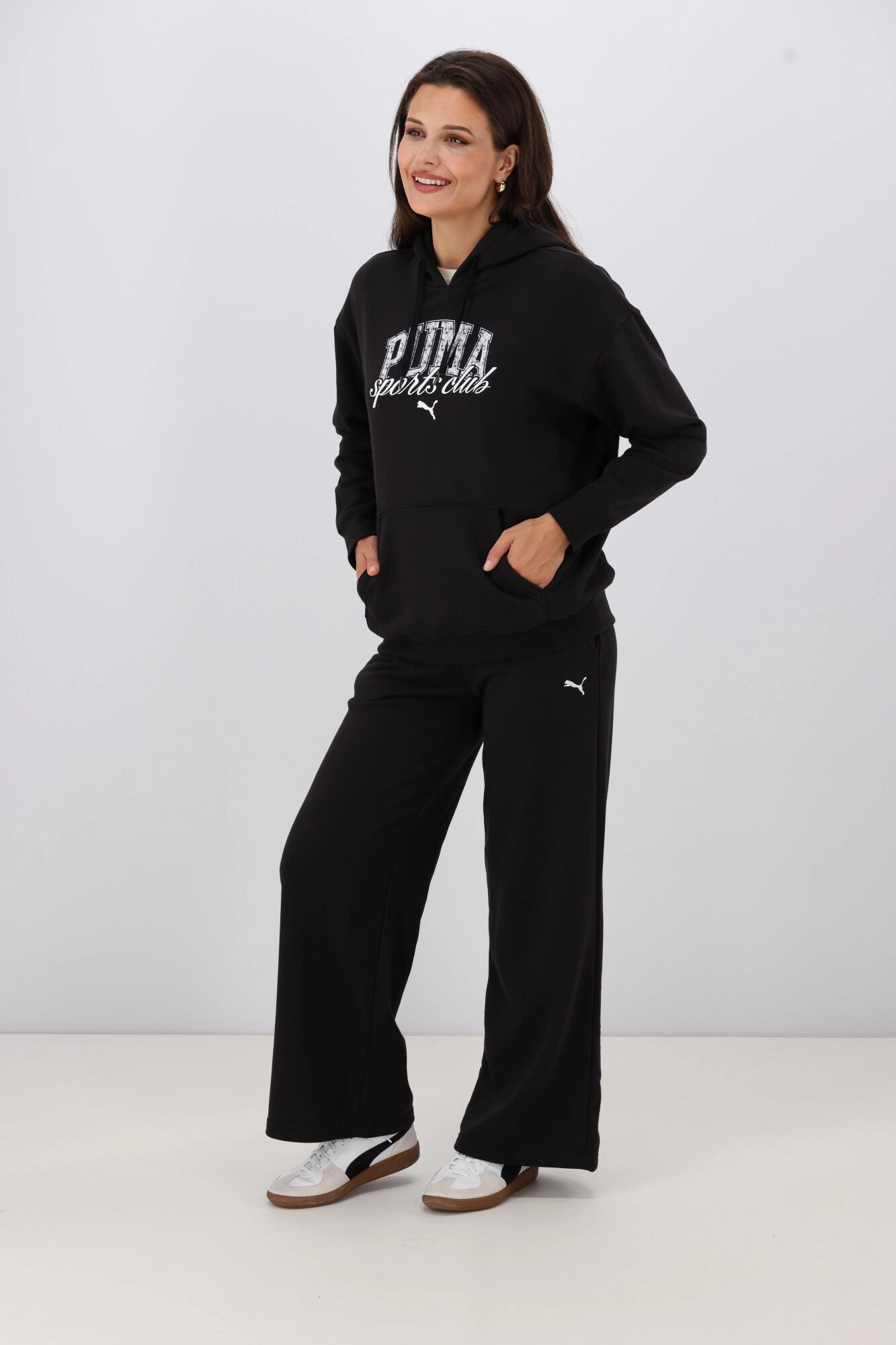 Puma CLASS Hoodie FL Black