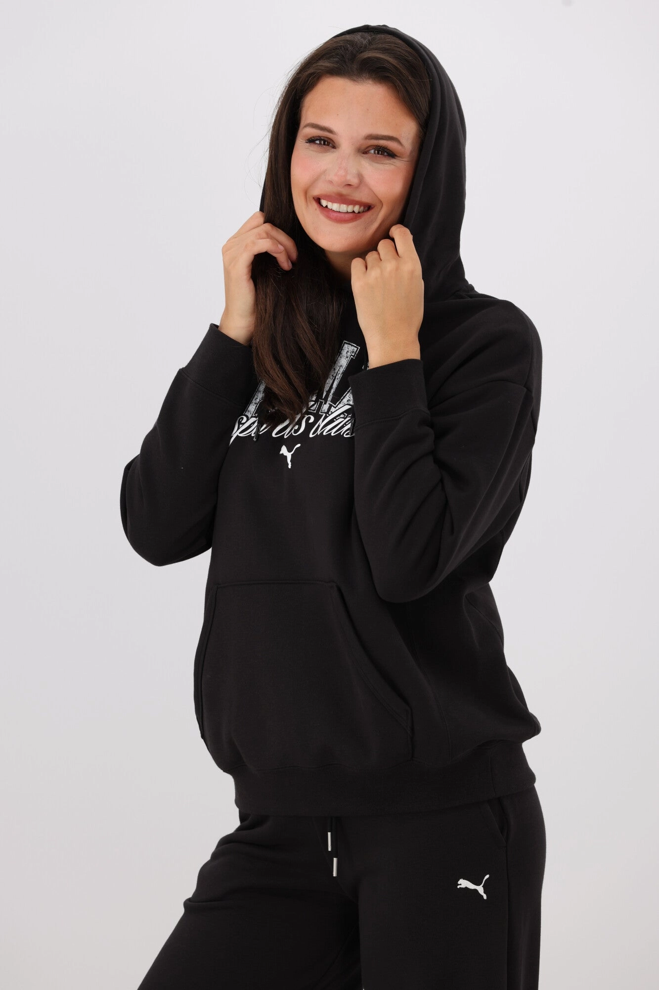 Puma CLASS Hoodie FL Black