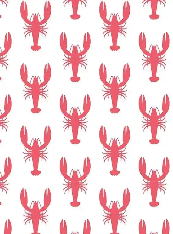 Red Lobster Kid's Organic Cotton Pyjama Trouser Set