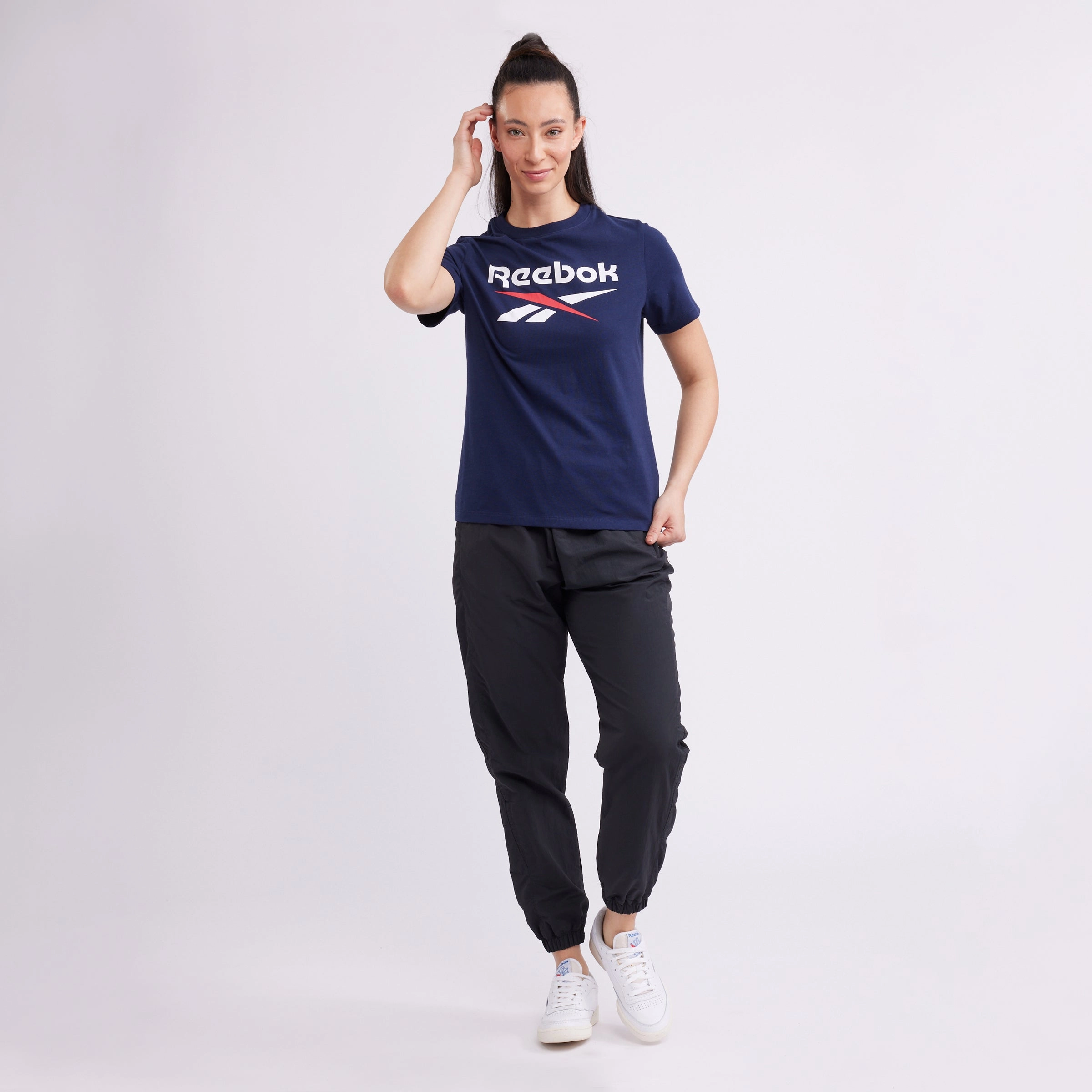 Reebok Id T-Shirt Vector Navy