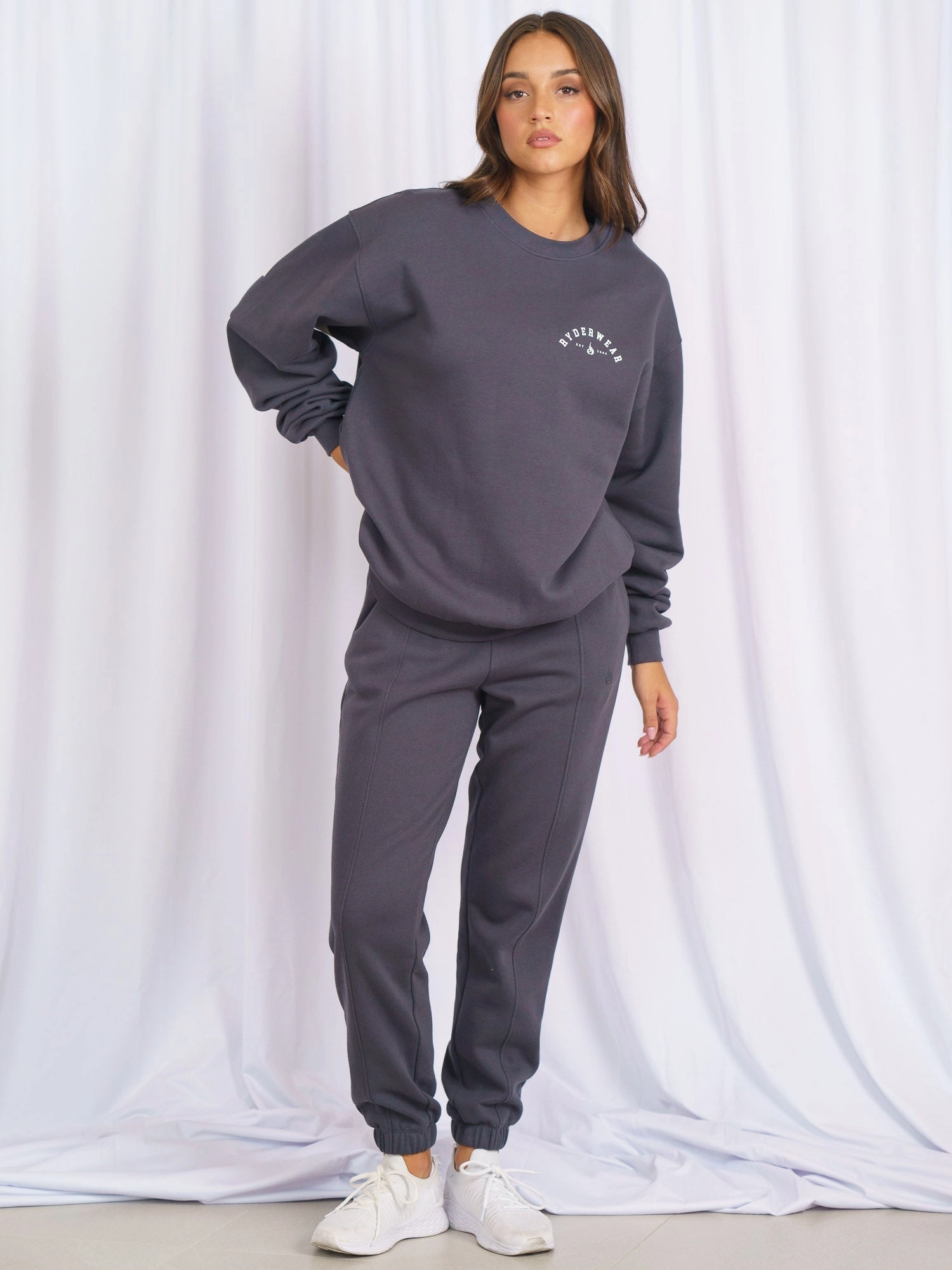 Revive Trackpants - Charcoal