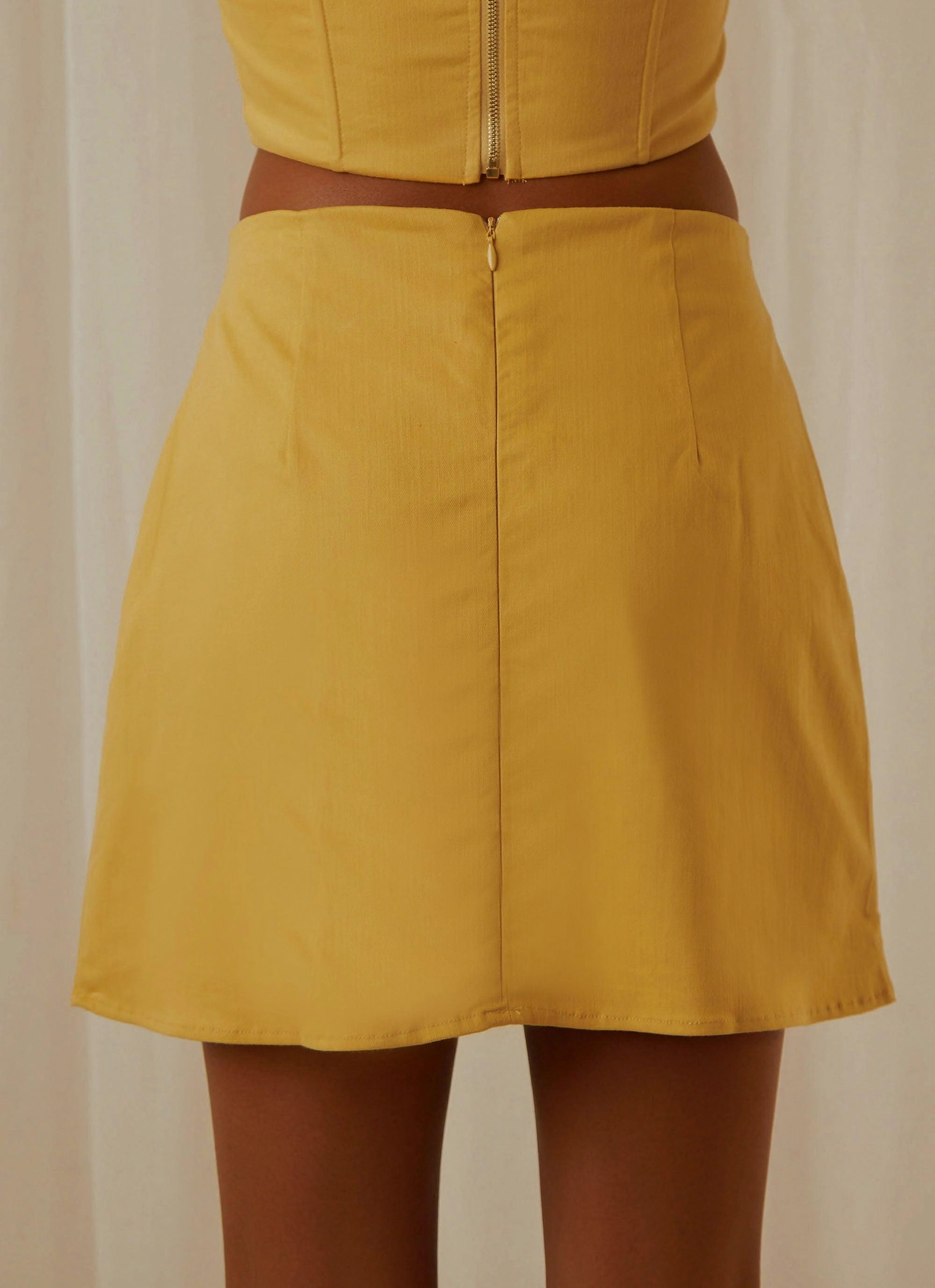 Rooftop Drinks Mini Skirt - Mango