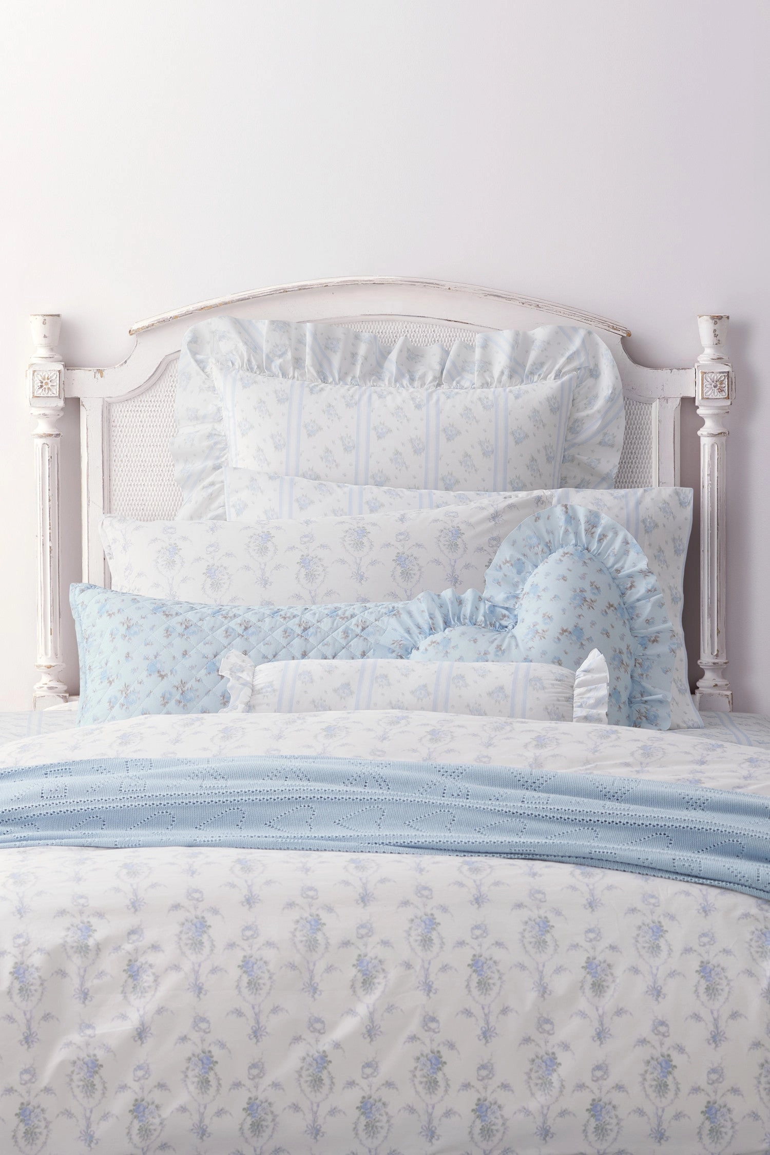 Ruffle Bolster Pillow