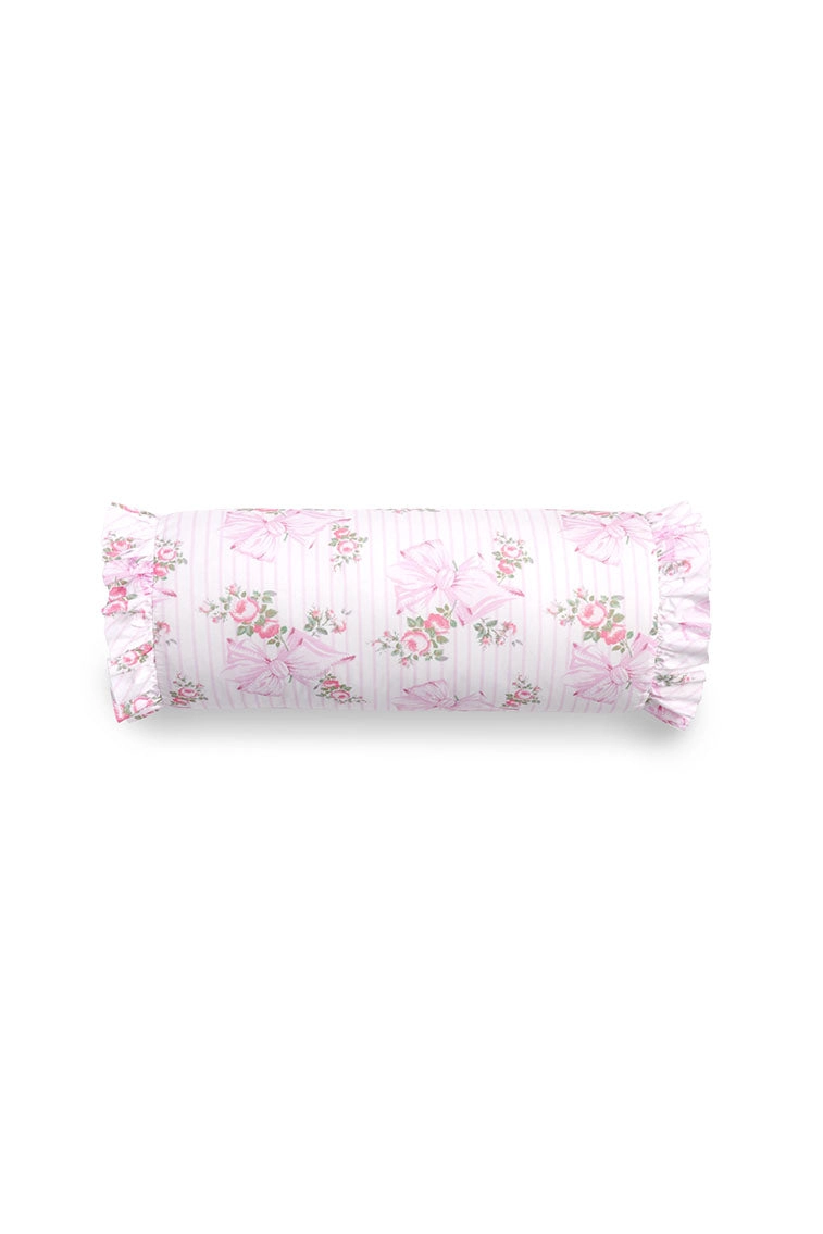 Ruffle Bolster Pillow