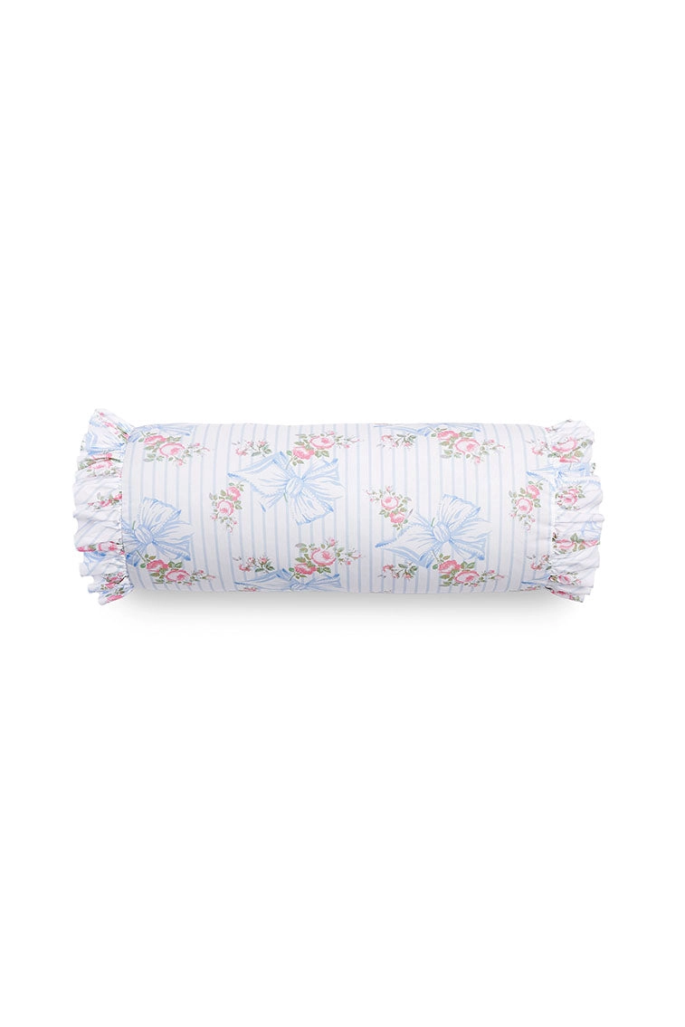 Ruffle Bolster Pillow