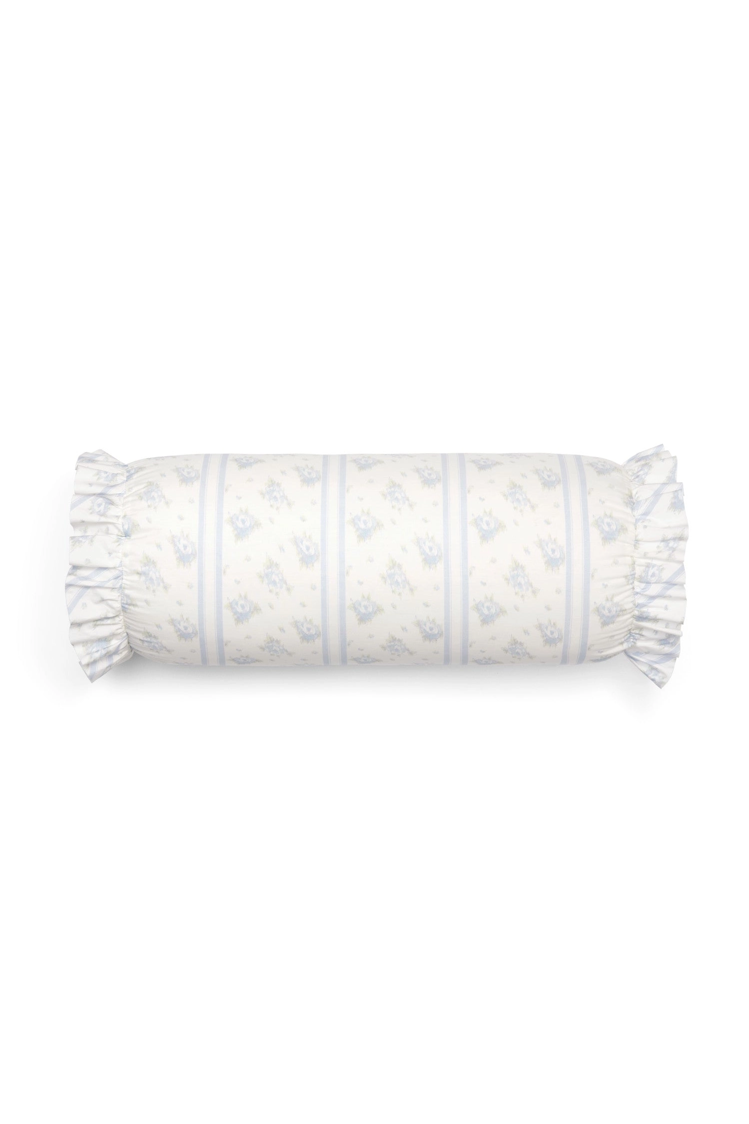 Ruffle Bolster Pillow