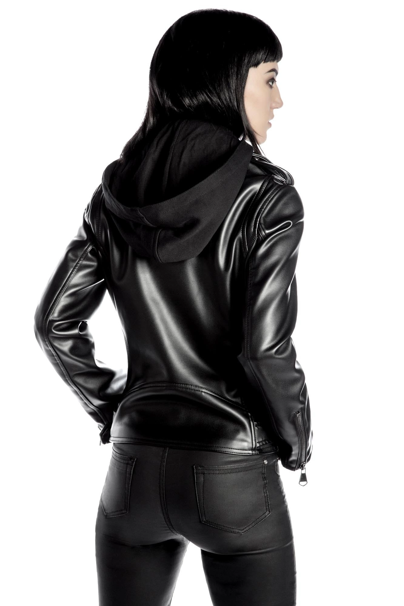 Ruth Less Veganomicon Biker [B] - Resurrect