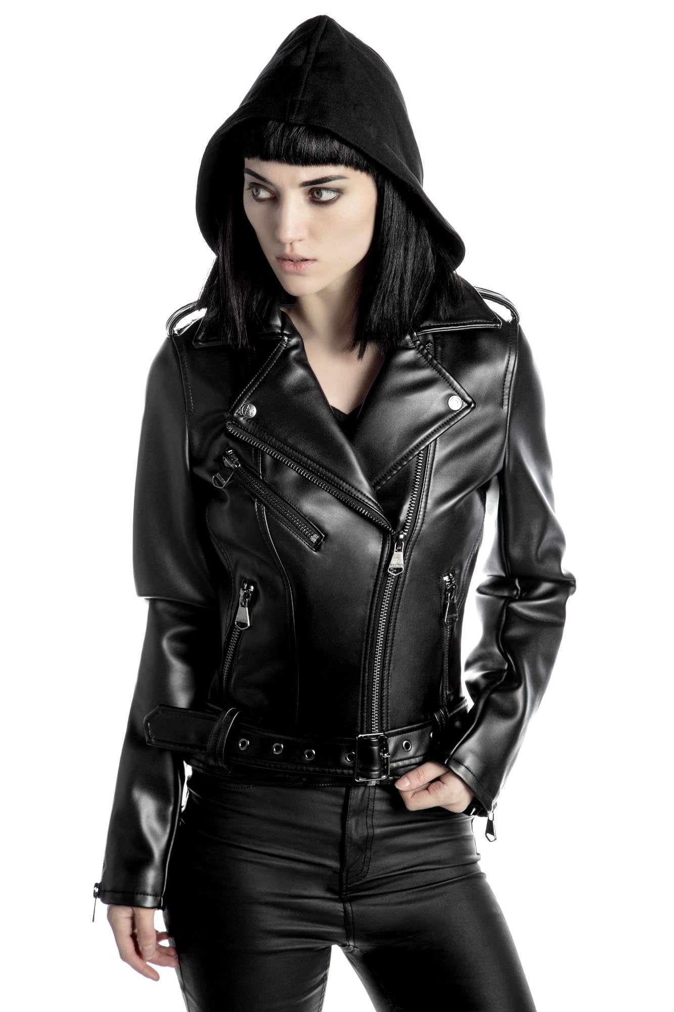 Ruth Less Veganomicon Biker [B] - Resurrect