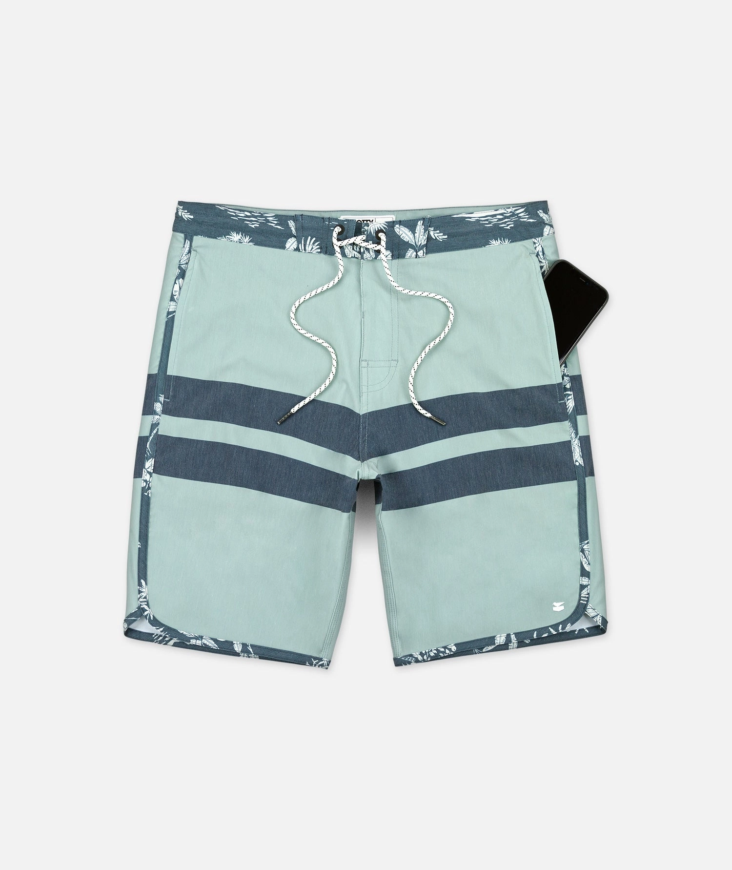 Sandbar Hybrid Boardshort - Fog