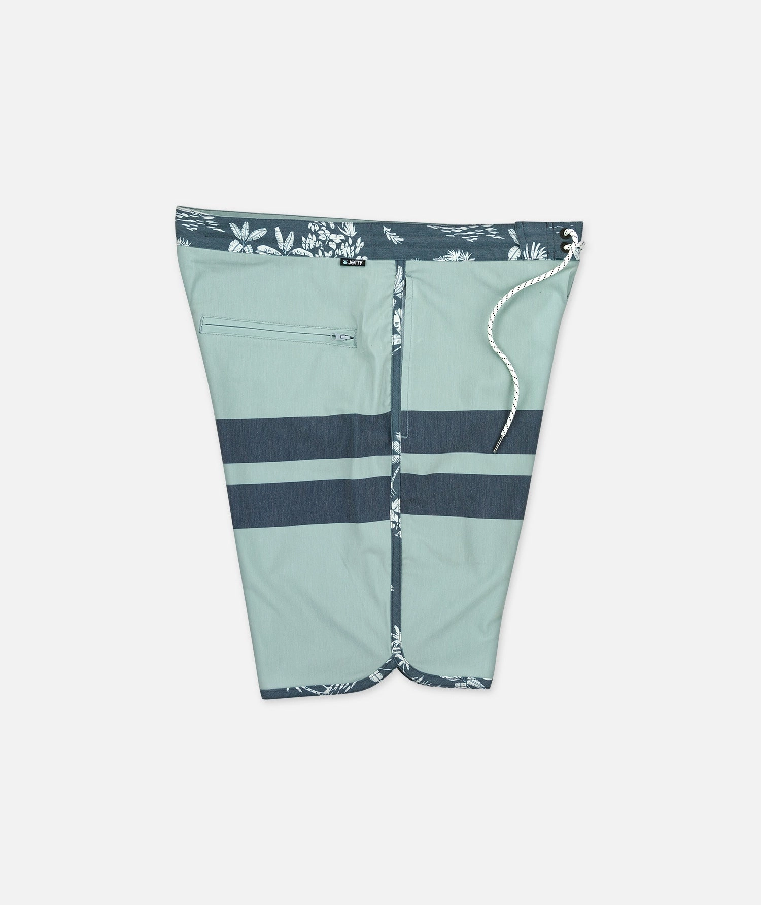 Sandbar Hybrid Boardshort - Fog