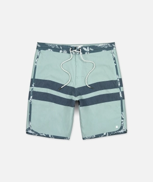 Sandbar Hybrid Boardshort - Fog