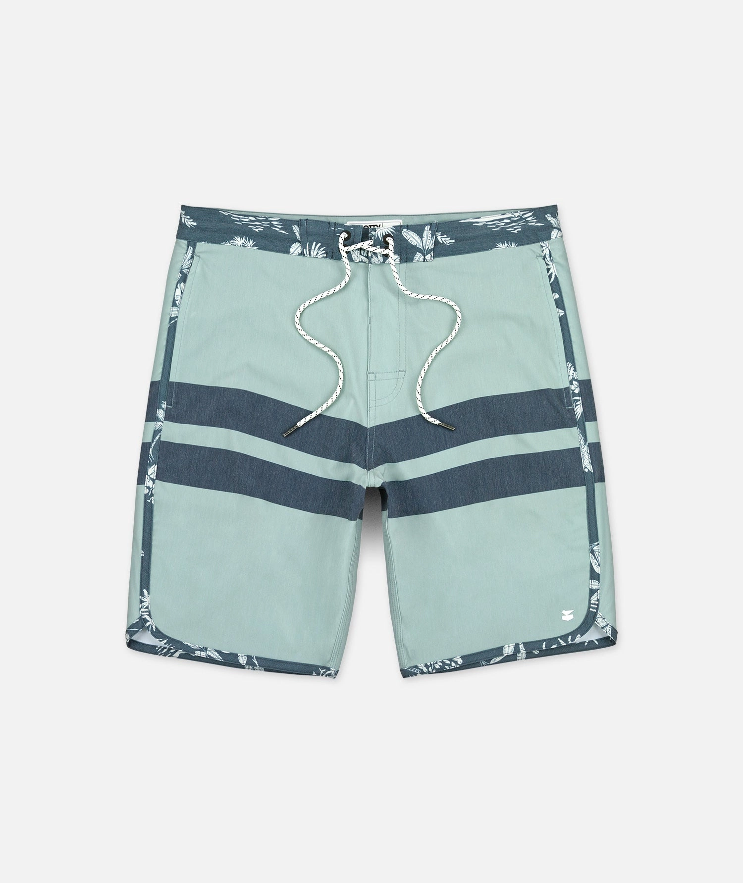 Sandbar Hybrid Boardshort - Fog