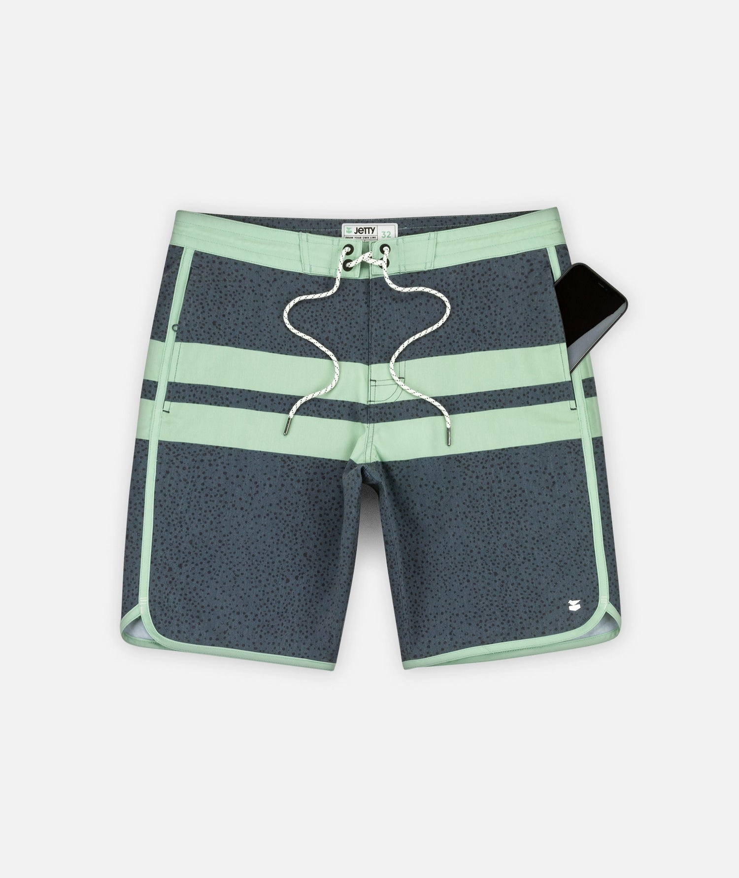 Sandbar Hybrid Boardshort - Indigo